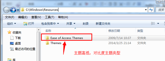 Win7的主题存在哪个文件夹Win7怎么更换主题?