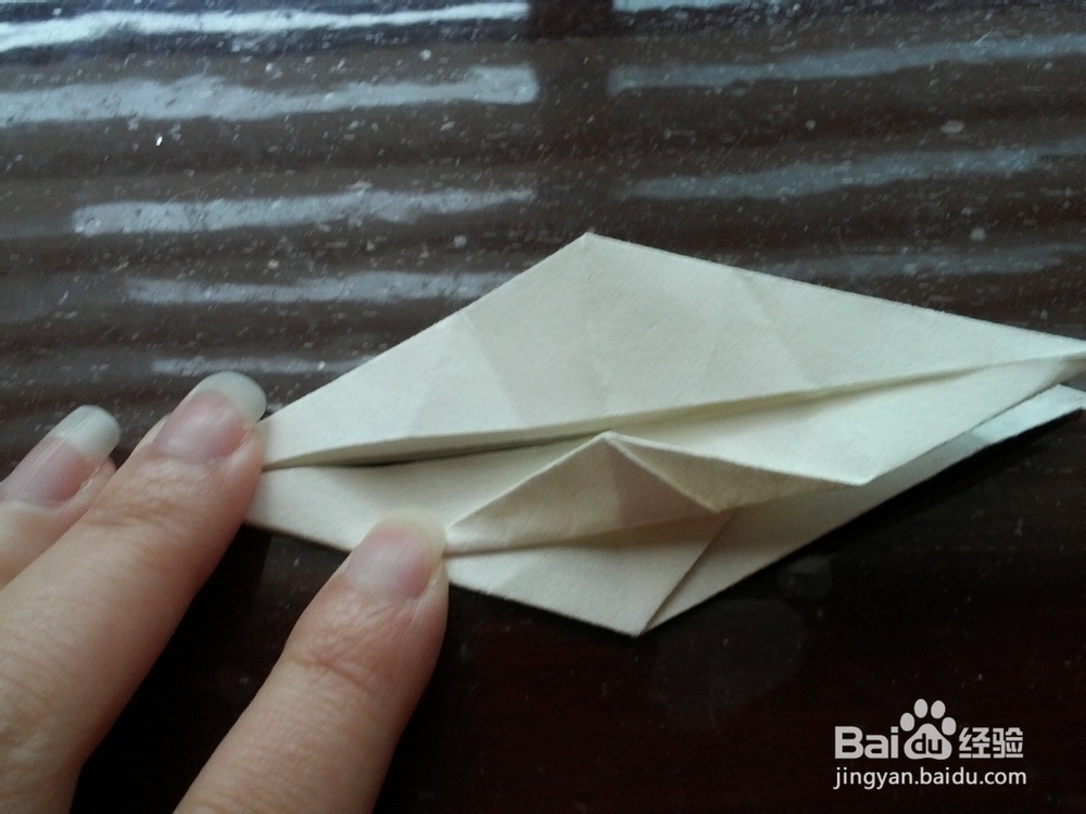 千纸鹤的折法(身体鼓起版)