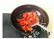 养生食补西红柿炒鸡蛋的做法