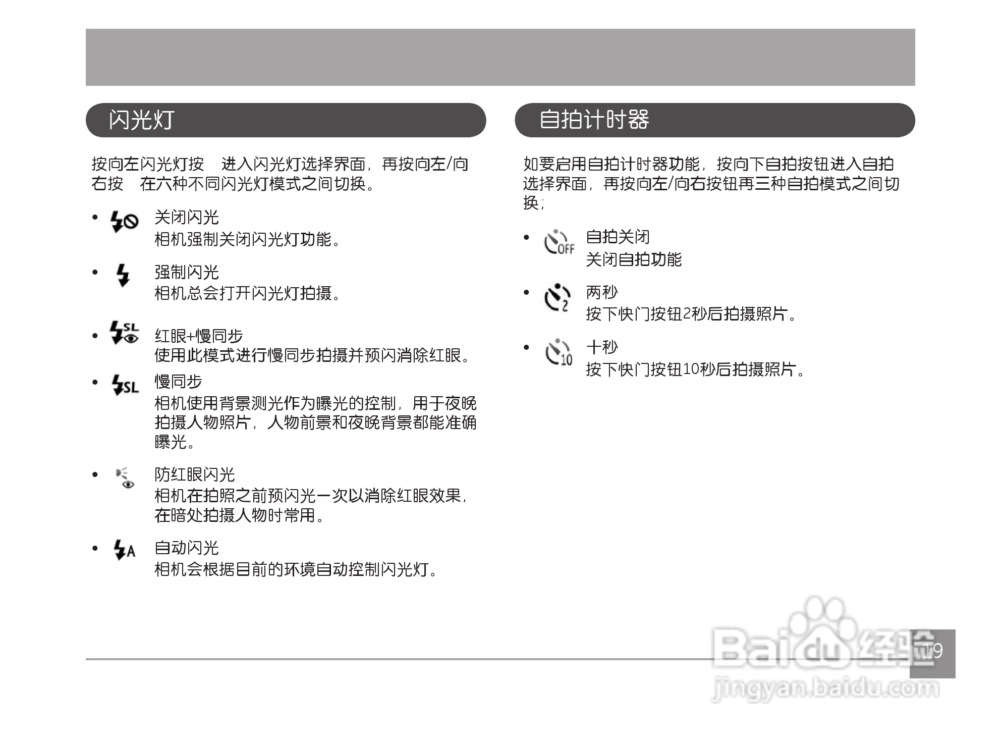 GE通用 J1456W数码相机说明书:[3]