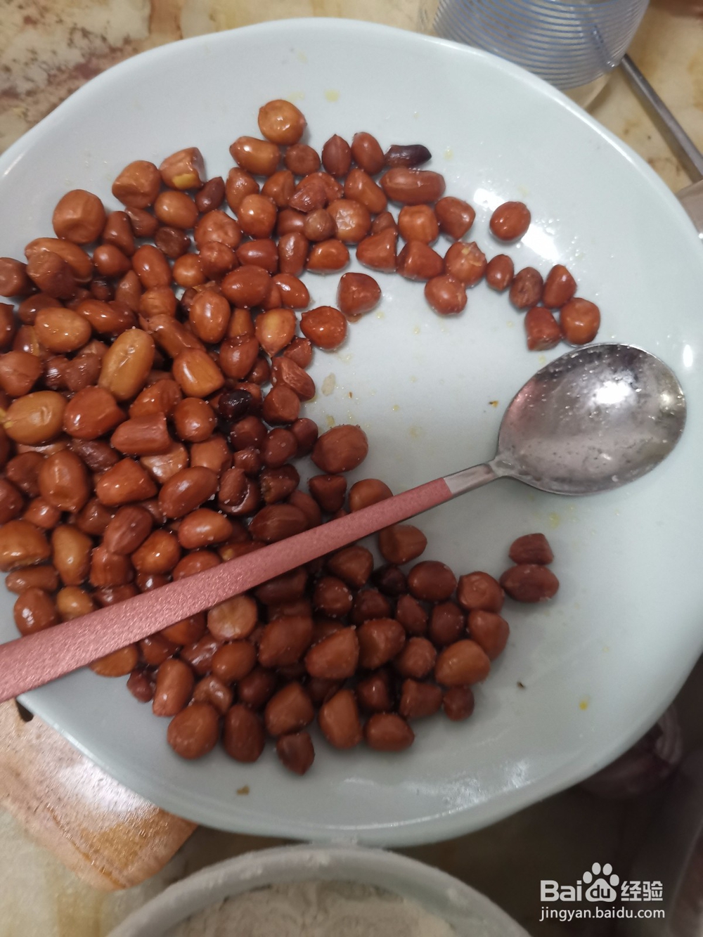 花生米韭菜盒子包法