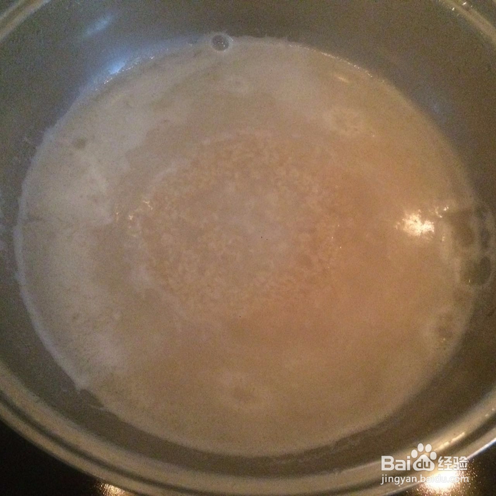 营养好喝的早餐粥做法之牛奶燕麦粥的做法