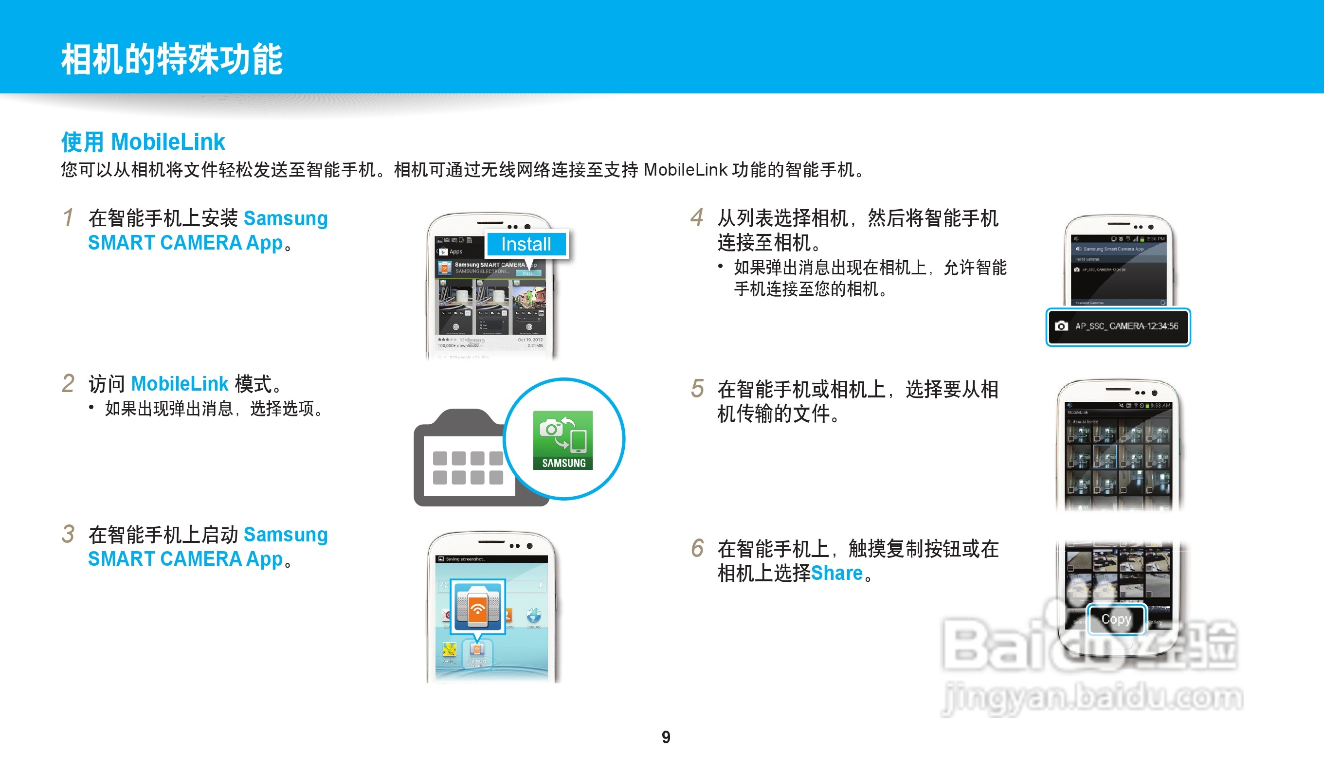 三星WB32F数码相机说明书:[1]