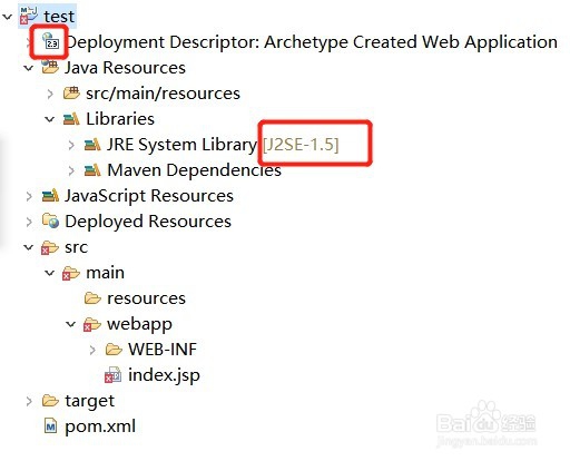 eclipse创建使用jdk1.8的maven项目