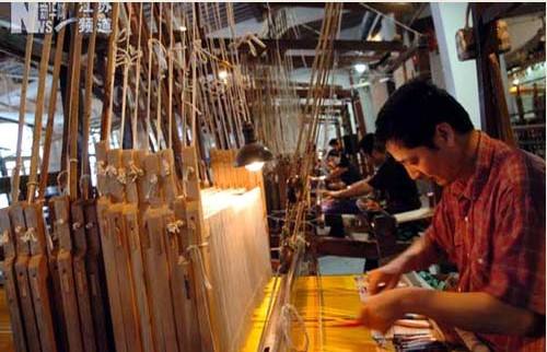 织造时产生的三跳是