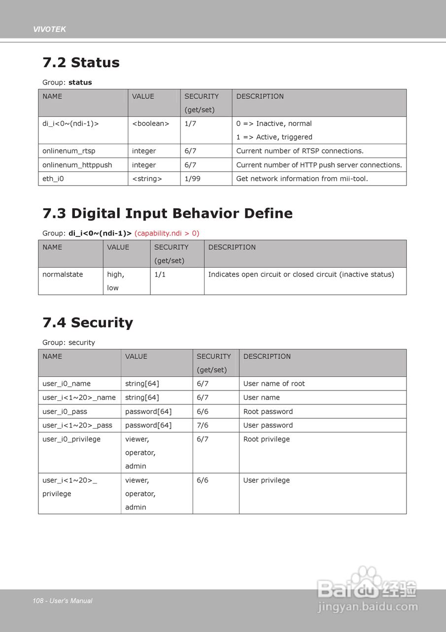 晶睿通讯球型网络摄像机FD8133说明书:[11]
