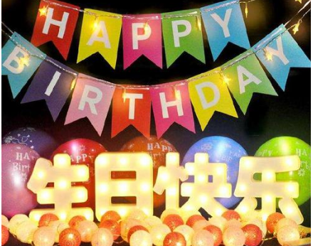 小女孩生日祝福语可爱的有哪些