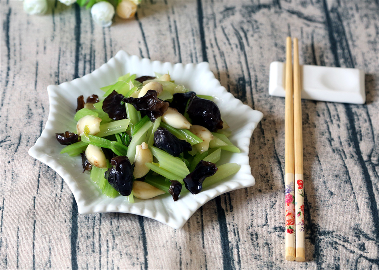 新鲜百合怎么炒