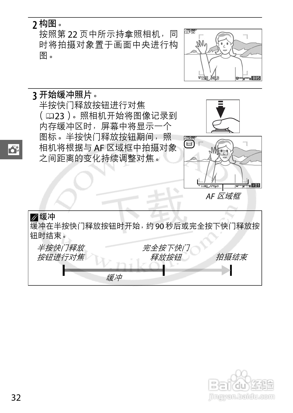 尼康Nikon 1 J1数码相机使用说明书:[6]