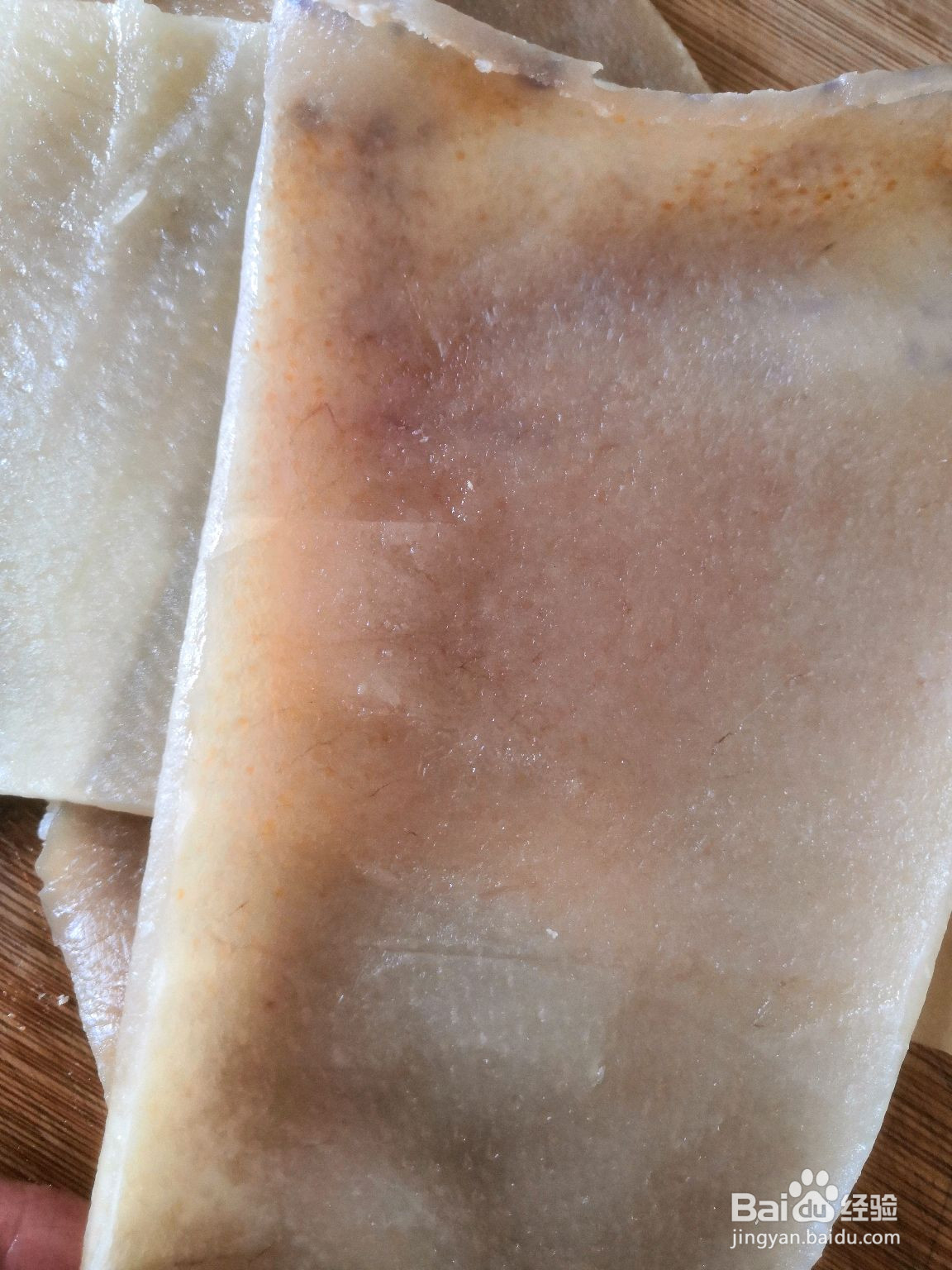 水晶皮冻的做法