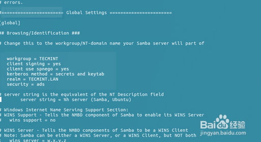 如何进行配置Samba4 Realm工具