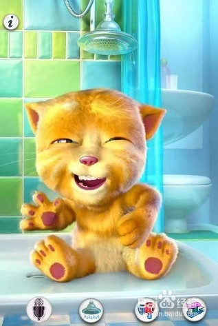 会说话的金杰游戏攻略