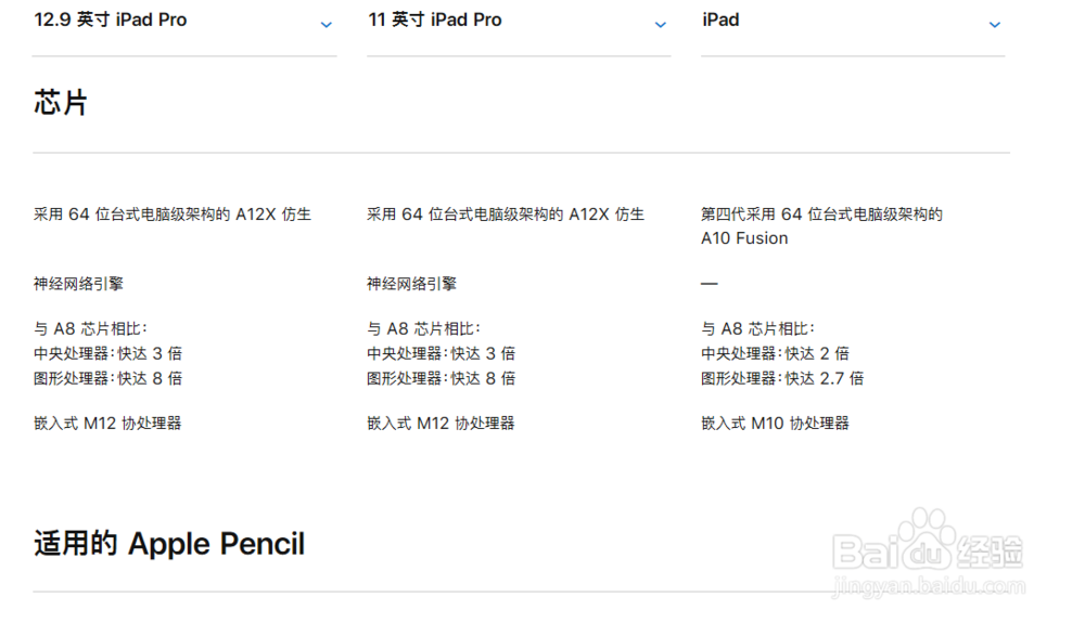 ipad pro相比老款更新了什么？