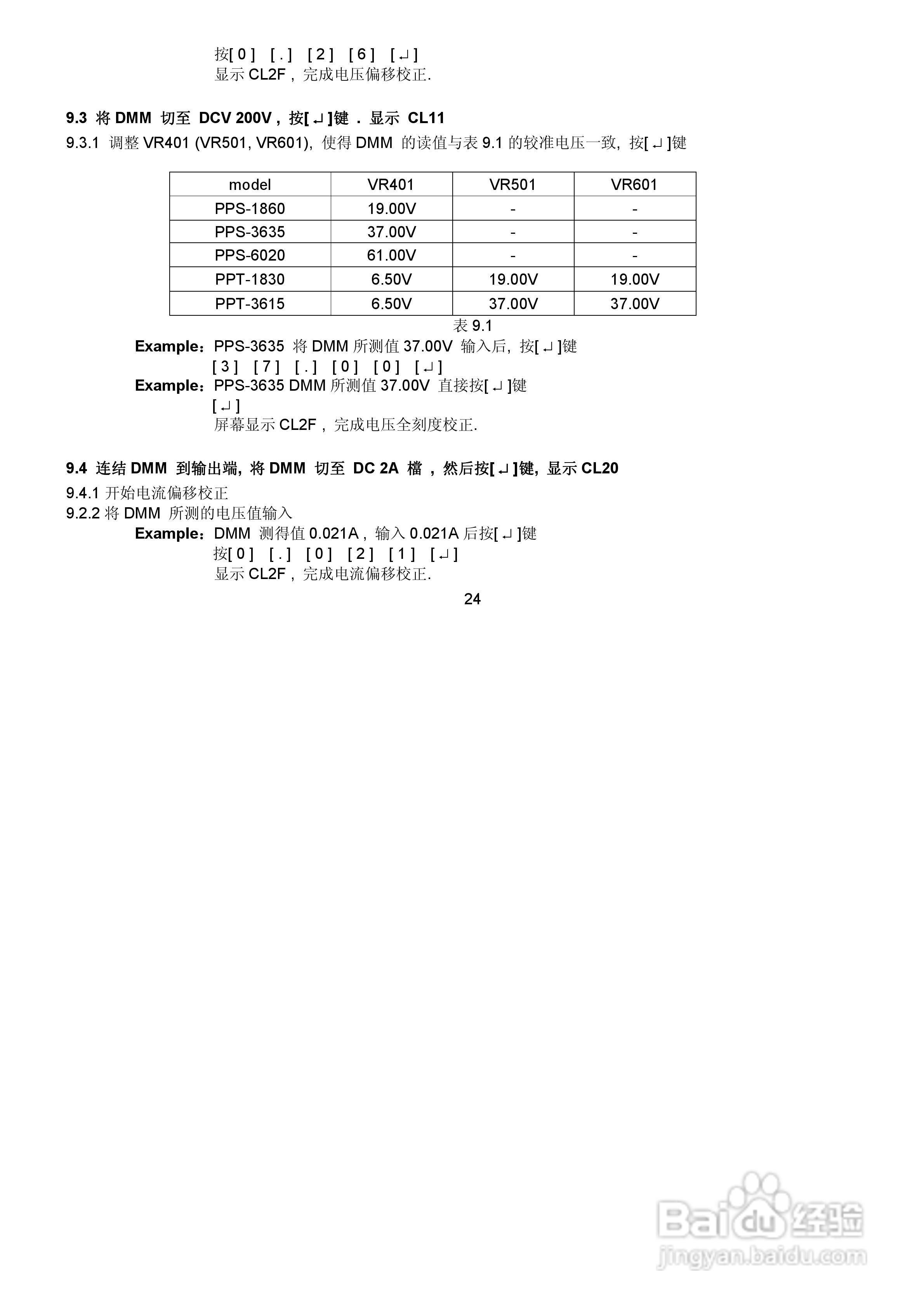 PPT-3615G可编程线性直流电源使用说明书:[3]