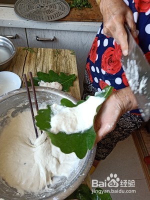 伯乐叶饼的做法