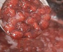 草莓果酱和草莓牛奶的做法