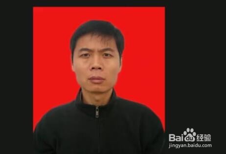 如何把日常照片改成蓝底或红底？