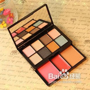 眼影潮流风冬日选色全攻略