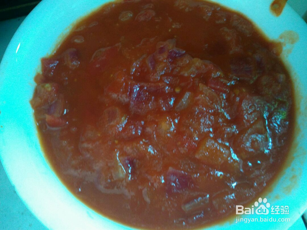 五彩鲜虾披萨的做法