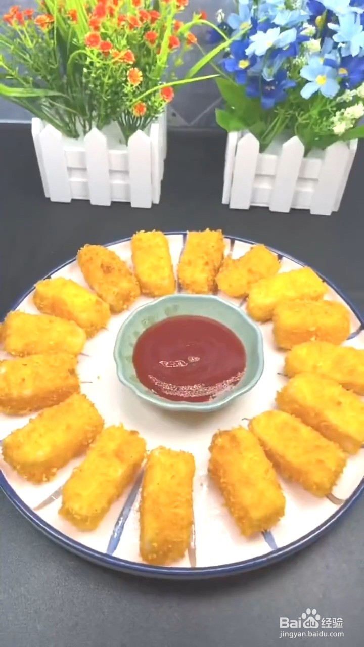 如何制作炸鲜奶