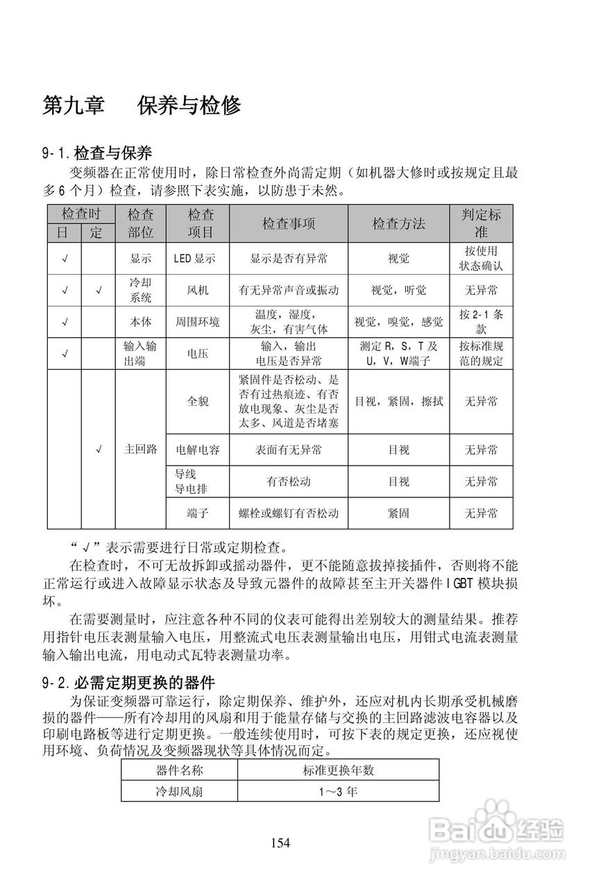 普传PI9200-075G2变频器使用说明书:[16]