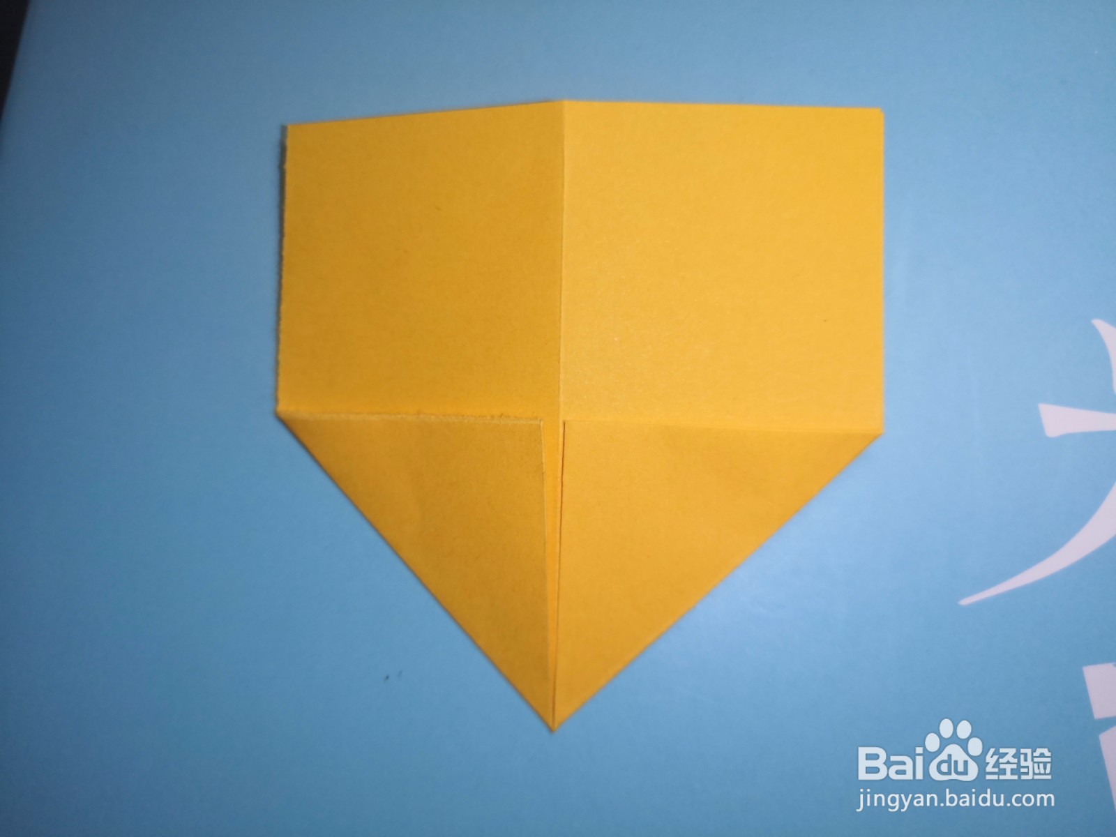 折纸:夏天快要来了,折一个遮阳帽