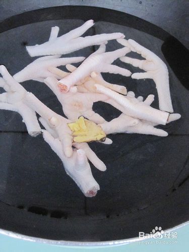 【夏日小凉菜】泡椒凤爪