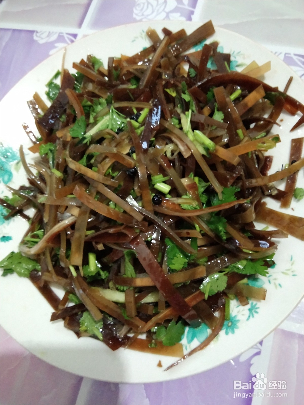 海带丝这样拌最好吃