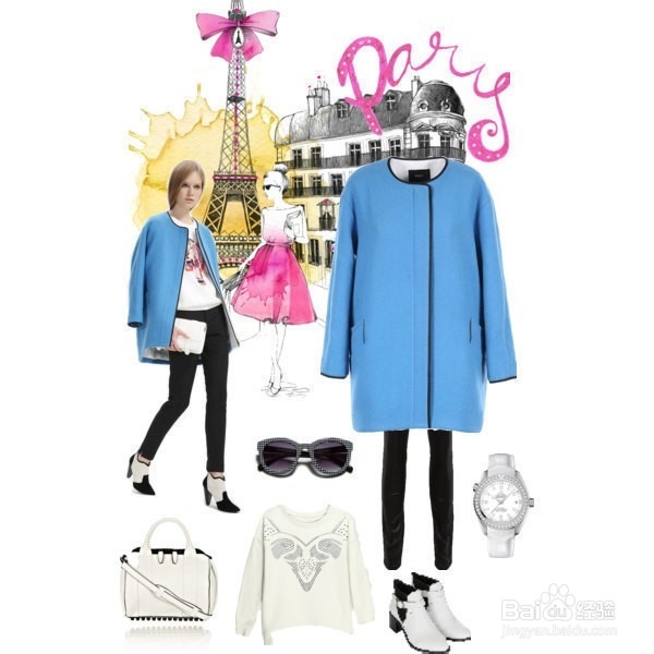 矮个女生秋冬如何穿搭大衣才能看起来显高?