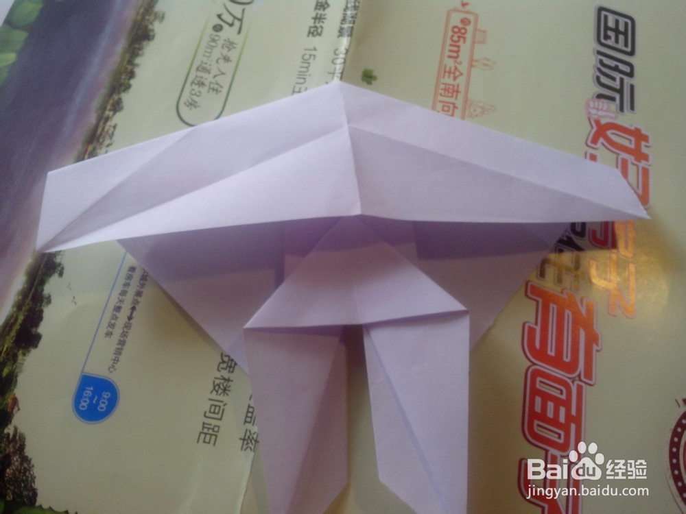 精美折纸教程：[6]折纸锦鲤教程（上）