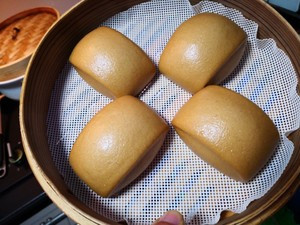 红糖馒头的做法