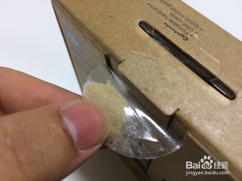 西部数据 2TB移动硬盘 开箱晒物