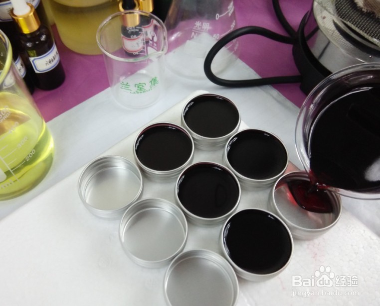 中药紫草膏手工自制详细教程