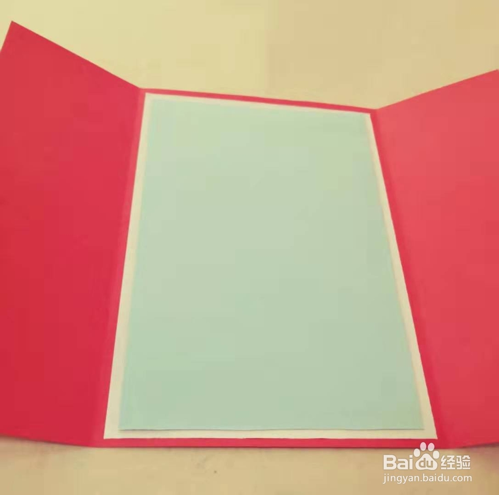 制作立体圣诞贺卡2