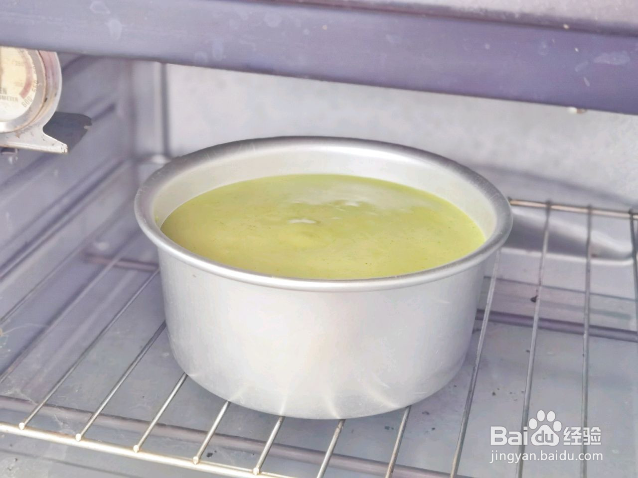 抹茶戚风蛋糕的做法