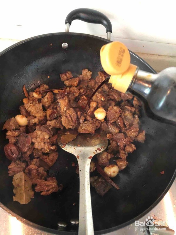 红烧牛腩（家常版）