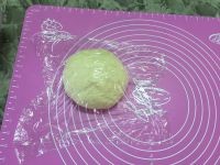 紫薯果仁麻花卷