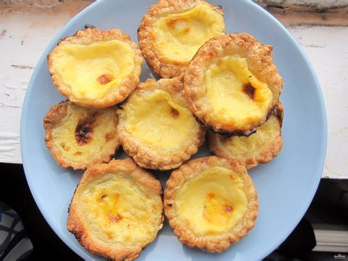 简易版香酥蛋挞