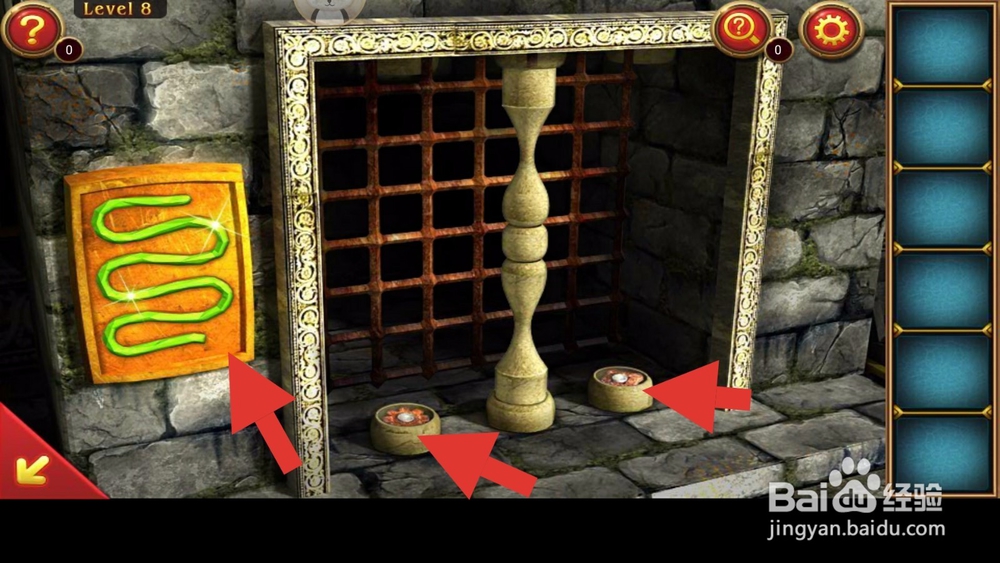 密室逃脱7环游世界第八关怎么过?