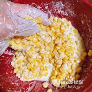 食补佳品超简单玉米烙的做法