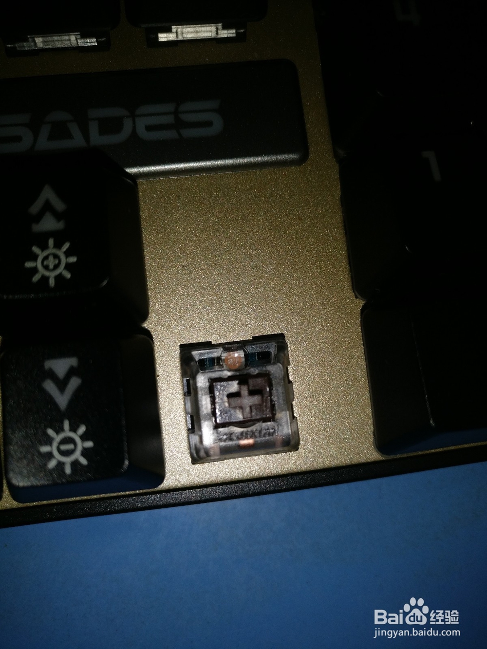 塞德斯烽影机械键盘开箱