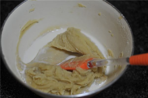 玫瑰花杏仁曲奇饼