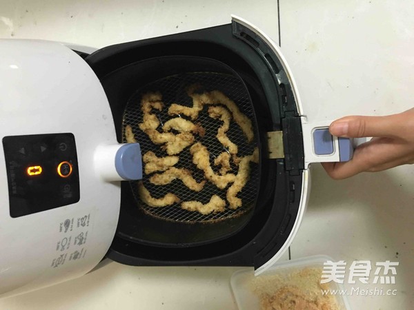 无油鸡柳的做法