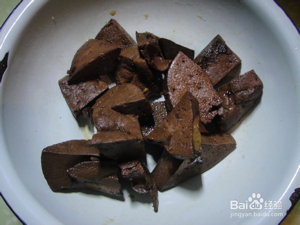 美味的补铁辅食---如何做卤猪肝
