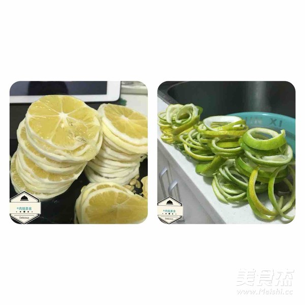 柠檬蜜的家常做法