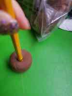 粘土手工向日葵