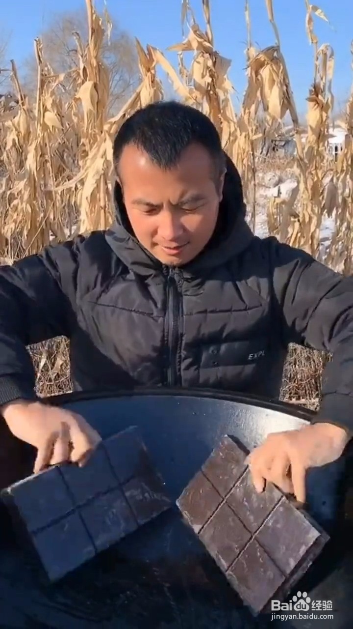 如何在家自制好看好吃的星空巧克力