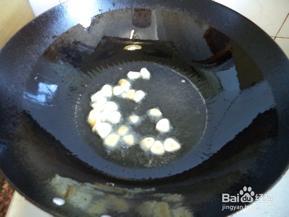 韭苔牛杂怎么做