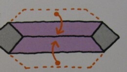 方巾丝巾的多瓣结系法