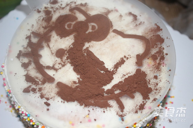 凯蒂蛋糕的做法